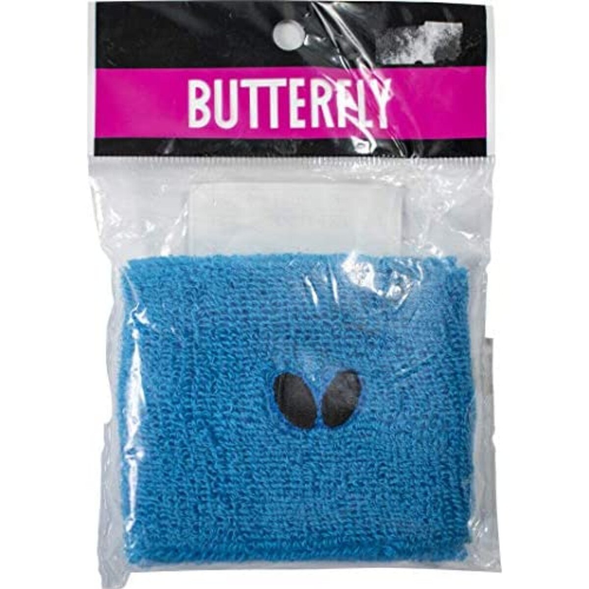 NL Wrist Band: Sky Blue Front of wrist band packaging